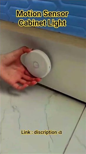 Motion Sensor Cabinet Light🔥 #shorts