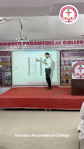 Gurudeo Paramedical College | Clinical Skills Training | Syringe Explained by Senior Student