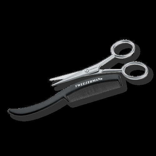Men's Moustache Scissors with Comb - Tweezerman | Ulta Beauty