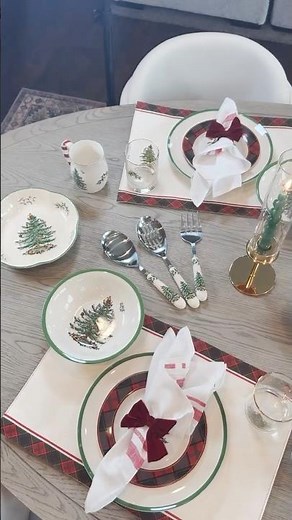 Spode Christmas Tree Collection