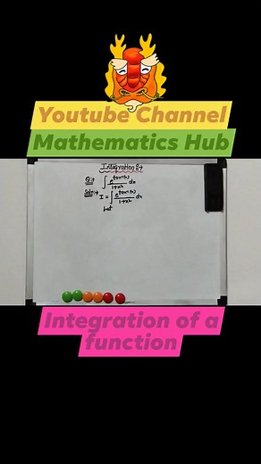 Integration of a function #integration #calculus #maths #viralreelsfb #viralshorts | Mathematics Hub