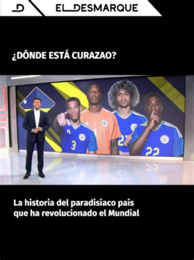 😜 ¿Dónde está Curazao? La historia del paradisíaco país que ha revolucionado el Mundial. #curazao #mundial #futbol #pais #historia