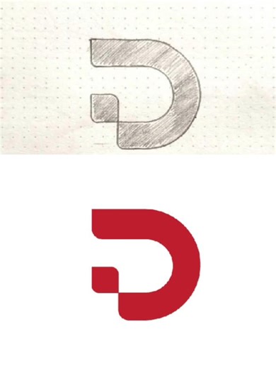 Creating a D Pixel Logo in Adobe Illustrator