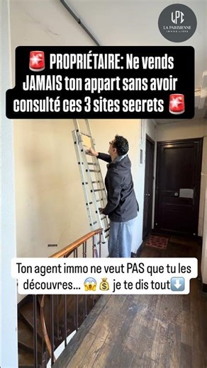 95% des vendeurs ignorent ces 3 armes secrètes #immobilier #astuce #argent