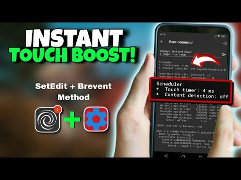 Crazy Fast Touch Response! 😱 | Android SetEdit + Brevent Method Explained