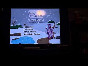 Review of Baby Einstein Baby Monet Discovering The Seasons 2005 DVD