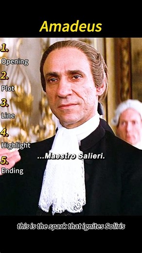 Amadeus (1984) | Royal Palace Court Meeting Between Emperor Joseph II & Mozart Classic Scene 🎻👑
