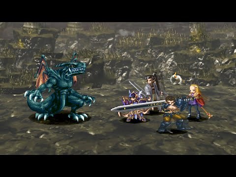 Valkyrie Profile - Chapter 8 - Bloodbane Fight (Hard Mode)