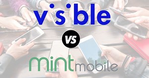 Visible vs. Mint Mobile: Which Cell Phone Service Is Best? - Michael Saves