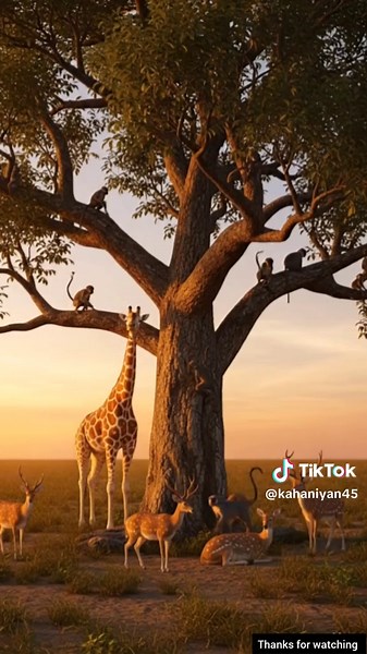 Giraffe’s Love Story: The Impact of a Litchi Tree