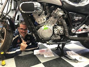 How to Fix an Oil Leak (From the Stator Cover) on a Kawasaki Vulcan 750