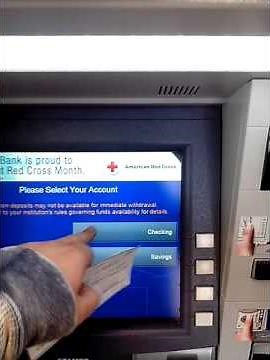 Us Bank ATM Check Deposit