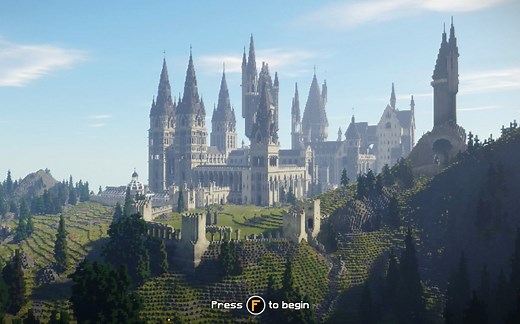 Minecraft x Harry Potter - Floo Network Episode 1 哈利波特剧情Mod 第一节：对角巷