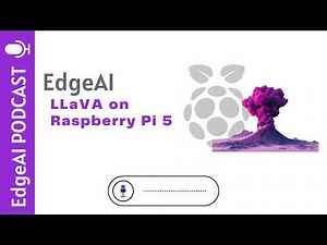 EdgeAI — LLaVA on Raspberry Pi 5 (Multimodal Model)