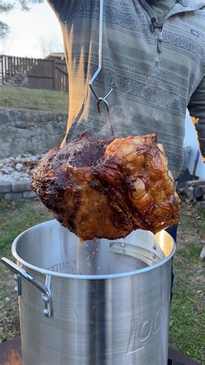 1.5M views · 14K reactions | Deep Fried Prime Rib | Over The Fire Cooking by Derek Wolf | Facebook