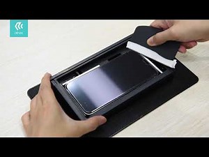 What's the advantage of the Devia screen protector?