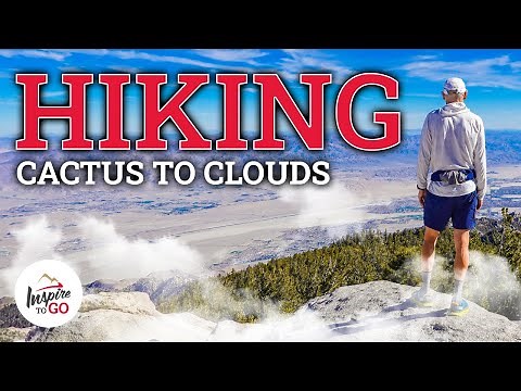 Cactus to Clouds Hike To Summit of San Jacinto Peak