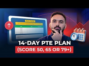 Ultimate 14-Day PTE Success Plan: Daily Practice Schedule for 50, 65 & 79+ Scores
