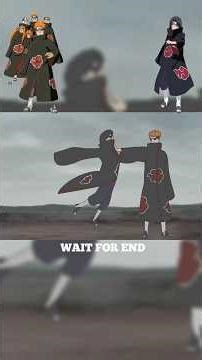 ITACHI vs PAIN 😈🔥 1 vs 6 Fight! Who Will Win? | Naruto Edit #shorts