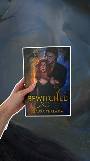I’m completely obsessed with my special edition of Bewitched! It’s beyond stunning and I couldn’t be happier with how it turned out. 🤩 A lot of you have been asking, and yes, this edition will be available to order one last time when we launch the preorder for Bespelled! When is the preorder for Bespelled going to launch? I’m glad you asked! It should be any day now. Don’t worry, I’ll post everywhere and send a newsletter so you shouldn’t miss it. It’ll be an open preorder and we’ll keep it ope