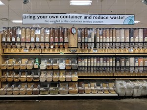 Top three sustainable things at Mom’s Organic Market