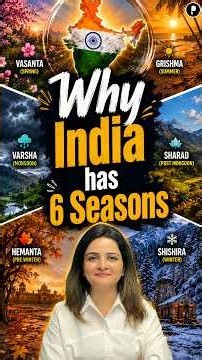 Why India Has 6 Seasons Instead of 4 Explained! #shorts