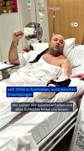 1,65 Millionen Dollar für den "Helden von Bondi Beach": Tausende spenden für Ahmed Al Ahmed