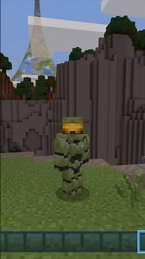 El MEJOR mod de Halo en Minecraft #halo #minecraft