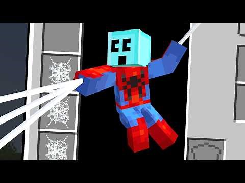 Minecraft but you can Equip Superpowers