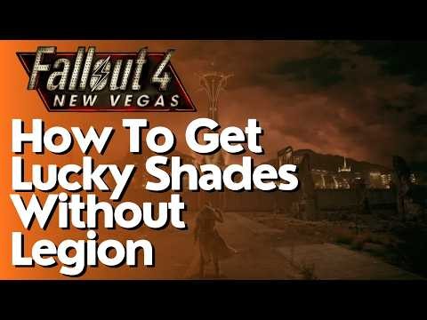 How To Get Lucky Shades Without Legion In Fallout New Vegas