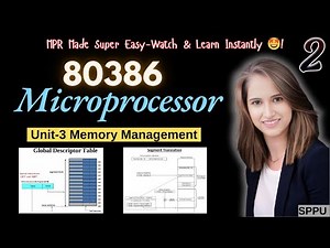 Microprocessor Unit 3 Memory Management | Easiest Explanation | Part-2 | SPPU Second Year