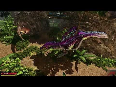 Royal Spinosaurus gameplay - Primal Carnage: Extinction