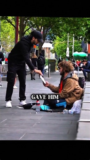 Homeless Man's Honesty Test Will Restore Your Faith in Humanity