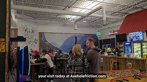 🔥 Unleash the Ultimate Fun at AxeholeFriction.com! 🔥 📍 Located at 280 N Talbert Blvd, Lexington, NC 27292 Looking for an action-packed experience that brings excitement, competition, and non-stop fun? Look no further! At Axehole & Friction, we’ve got everything you need for an unforgettable time—whether you’re coming with friends, family, or planning an epic event! 🎯⛳🎱🎮 ✅ Axe Throwing – Test your skills and hit the bullseye! ✅ Cornhole & Pickleball – Fun games for all skill levels! ✅ Rolle