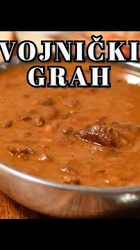 Vojnički Grah Recept