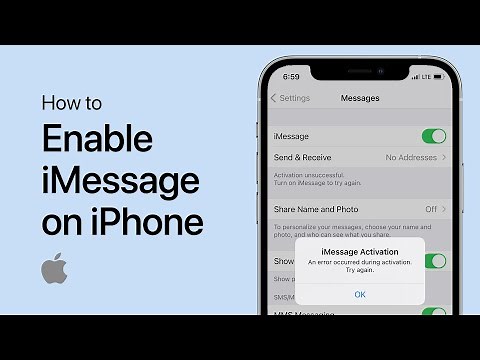 How To Enable iMessage on iPhone - Easy Guide