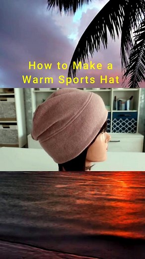 6.6K views · 102 reactions | How to Make a Warm Sports Hat #sportshat #sporthat #hatstyle #sportswear #easytolearn #tutorialreels #tailor #howtosew #sewingproject #Handmade #crafting #handmadediy #sewinghacks #tutorial #reelsfypシ #howtomake #howto #handcraft #tailoring #selfimprovementsdaily #diycrafts #diyideas #allgirlsthings #selfimprovementdaily #trending #trending2023 #crafts | All Girls' Things | Facebook