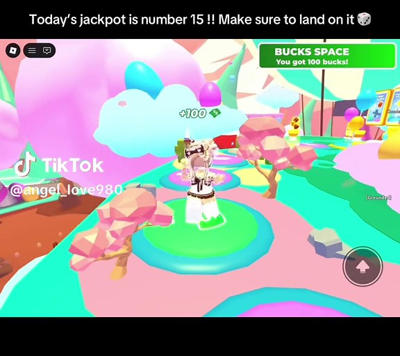 Jackpot number 15! 🎲💰🤑 #robloxgames #viral #fypシ #fyp | Roblox