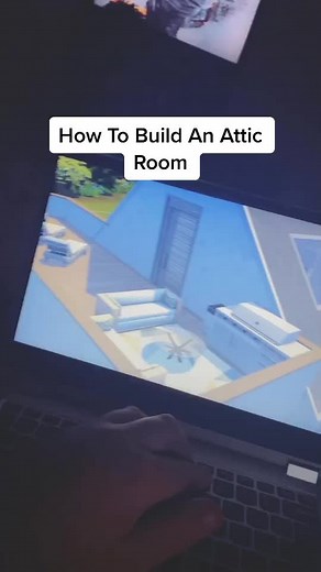 Tips for Building an Attic Room in The Sims 4