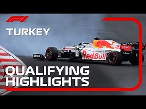 Qualifying Highlights | 2021 Turkish Grand Prix