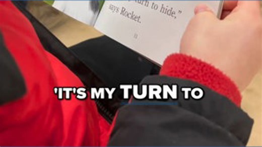 Read with the horses at Stockhands Horses for Healing