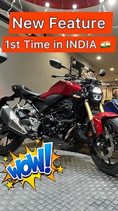 New Features in Honda CB350R #hondacb300r #hondacb300 #cb300r #biker #bikers #rider #riders #instabikers #ridersofinstagram @bigwingindia | Ajay On Wheels