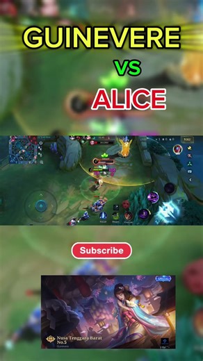 EXP TERKUAT#guinevere #shorts #mlbbidcreator #tranding #ferguins