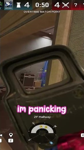 showing godlynoob how to carry 😊 #gamergirl #r6siege #funny