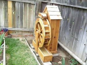 Another waterwheel video!