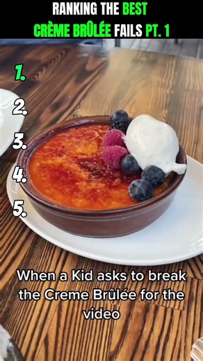 Crème Brûlée Fails That Hurt to Watch 😭