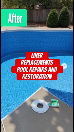 We specialize in Inground vinyl liner pools! Rust? Leaks? Faded liner? Call us (281) 855-7000 #pool