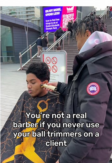 Using a Ball Trimmer