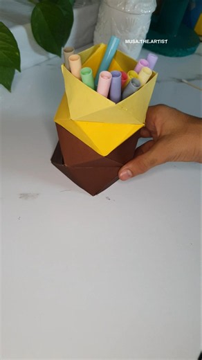 ✨️Crafting Magic: DIY Paper Cute WASE with Musa the Artist"😇✨️