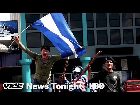The Aftermath Of Nicaragua's Protests Against Ortega (HBO)